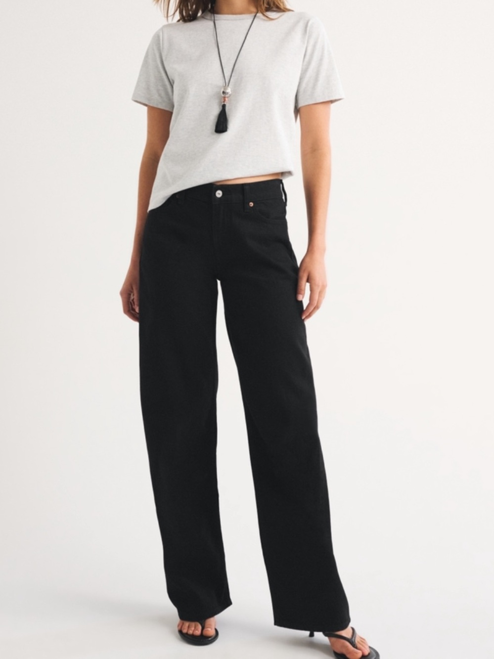 Low Rise Ultra Loose Jean